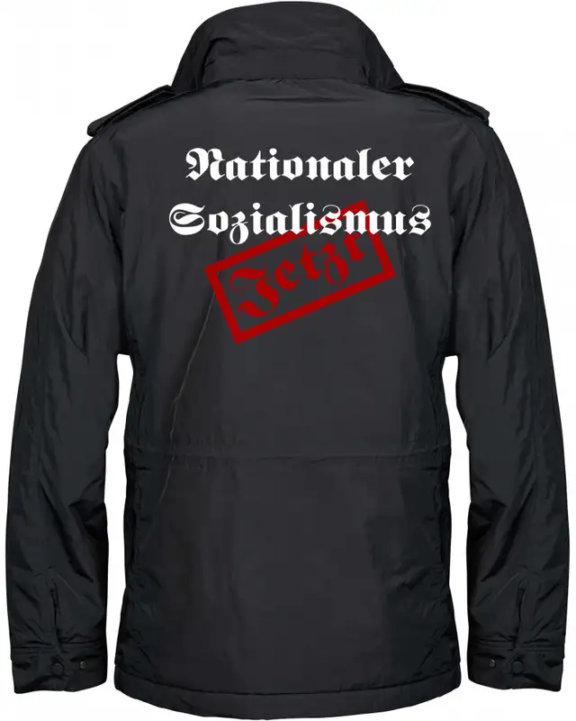 Bestickte Herren Jacke "Balder" (Nationaler Sozialismus jetzt) Bild 2