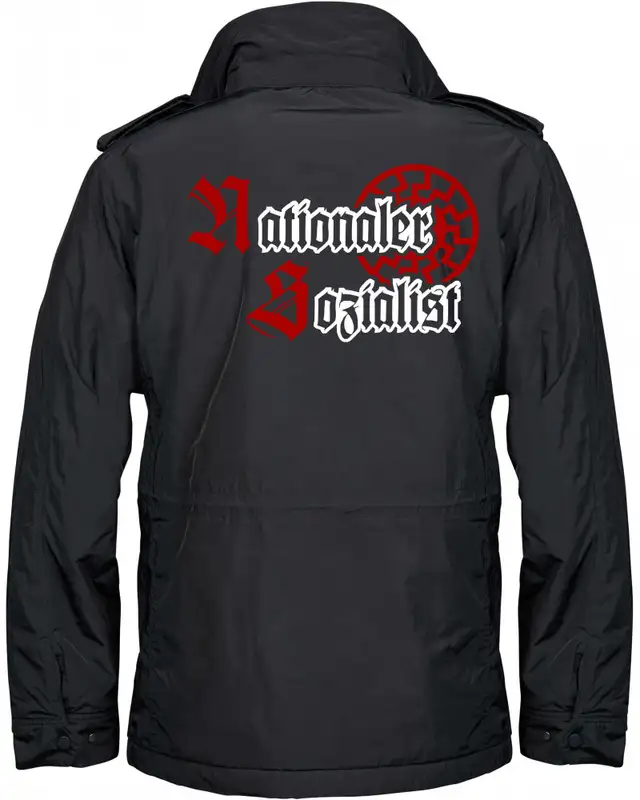 Bestickte Herren Jacke "Balder" (Nationaler Sozialist) Bild 2