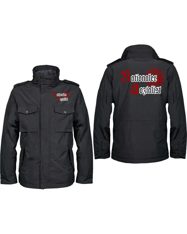 Bestickte Herren Jacke "Balder" (Nationaler Sozialist) Bild 3