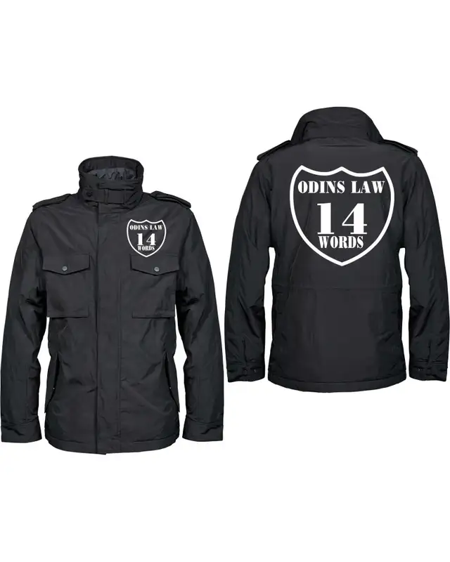 Bestickte Herren Jacke "Balder" (Odins law) Bild 3