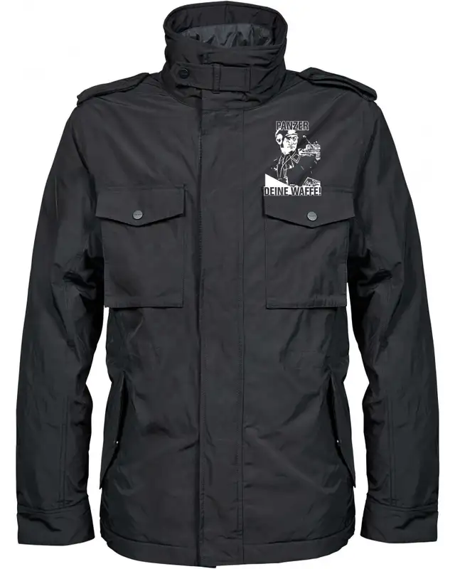 Bestickte Herren Jacke "Balder" (Panzer, deine Waffe!)