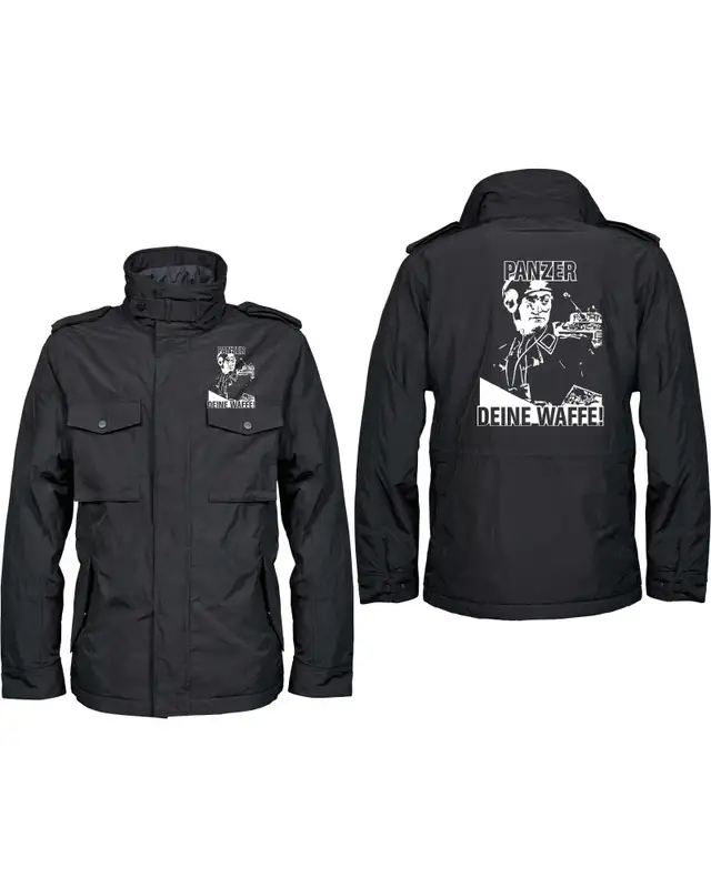 Bestickte Herren Jacke "Balder" (Panzer, deine Waffe!) Bild 3