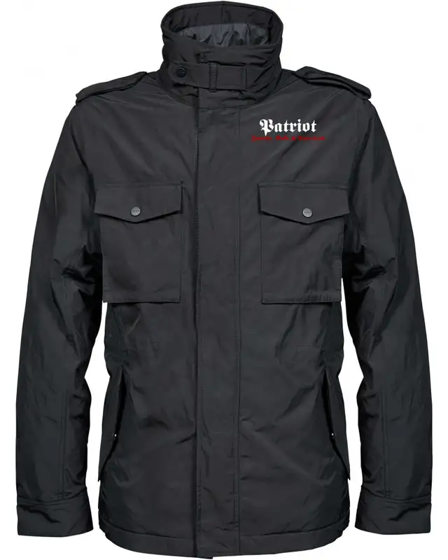 Bestickte Herren Jacke "Balder" (Patriot)