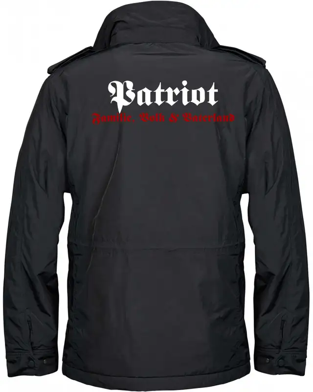 Bestickte Herren Jacke "Balder" (Patriot) Bild 2