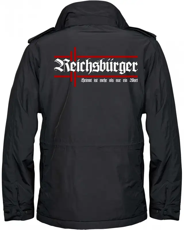 Bestickte Herren Jacke "Balder" (Reichsbürger, Heimat) Bild 2