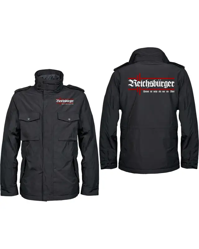 Bestickte Herren Jacke "Balder" (Reichsbürger, Heimat) Bild 3