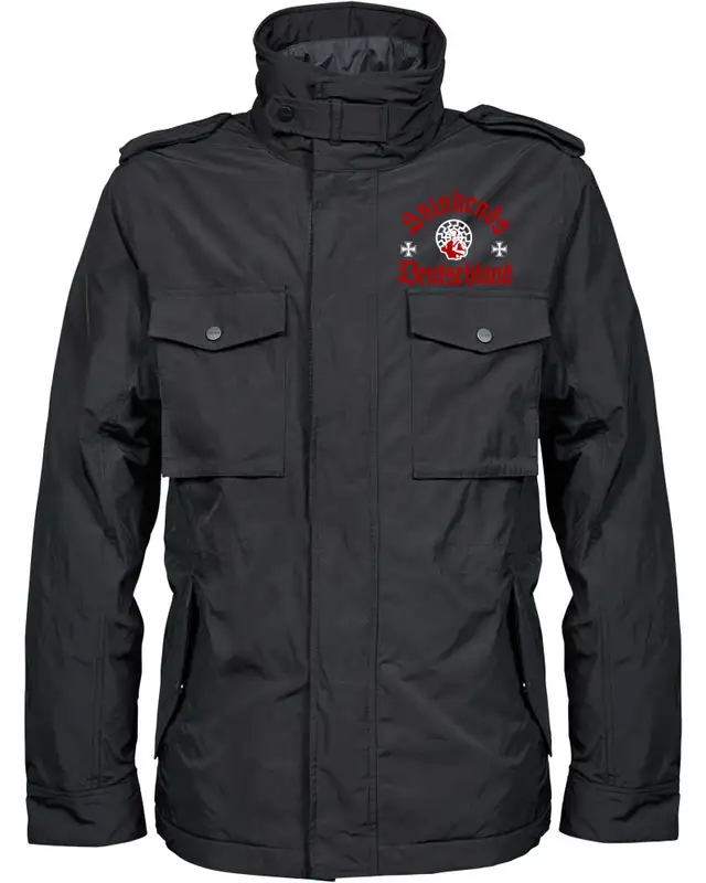 Bestickte Herren Jacke "Balder" (Skinheads Deutschland)