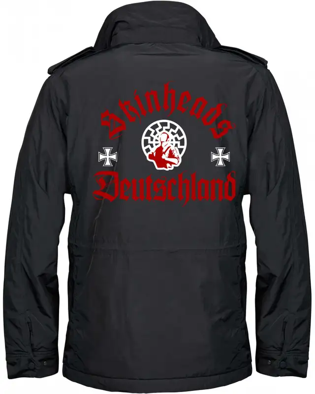 Bestickte Herren Jacke "Balder" (Skinheads Deutschland) Bild 2
