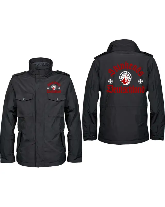 Bestickte Herren Jacke "Balder" (Skinheads Deutschland) Bild 3