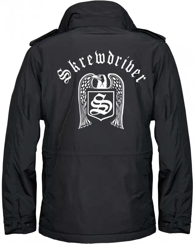 Bestickte Herren Jacke "Balder" (Skrewdriver) Bild 2