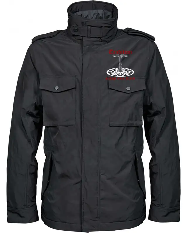 Bestickte Herren Jacke "Balder" (Tradition schlägt jeden Trend)