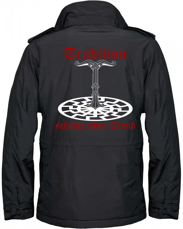 Bestickte Herren Jacke "Balder" (Tradition schlägt jeden Trend) Bild 2