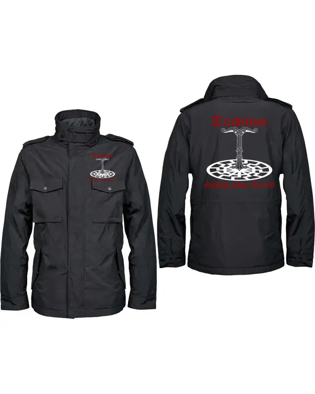 Bestickte Herren Jacke "Balder" (Tradition schlägt jeden Trend) Bild 3