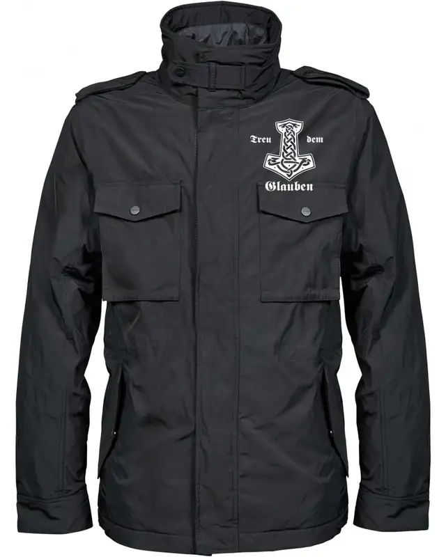 Bestickte Herren Jacke "Balder" (Treu dem Glauben)