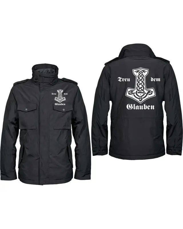 Bestickte Herren Jacke "Balder" (Treu dem Glauben) Bild 3