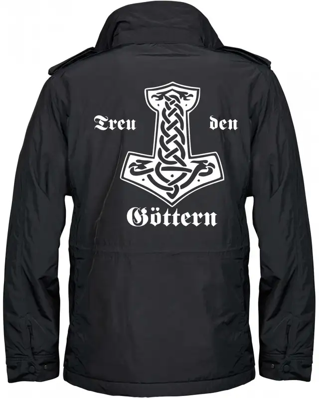 Bestickte Herren Jacke "Balder" (Treu den Göttern) Bild 2