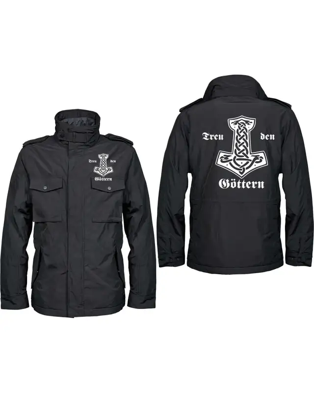 Bestickte Herren Jacke "Balder" (Treu den Göttern) Bild 3