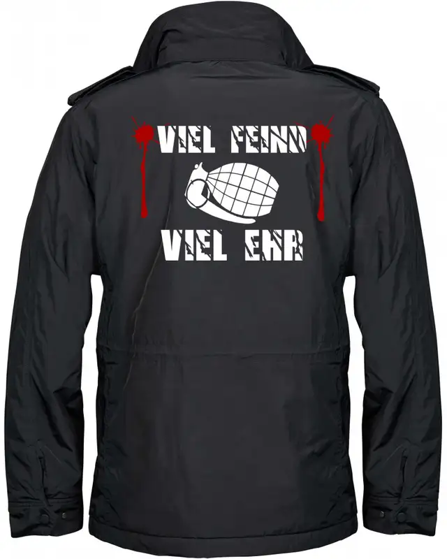 Bestickte Herren Jacke "Balder" (Viel feind viel Ehr) Bild 2