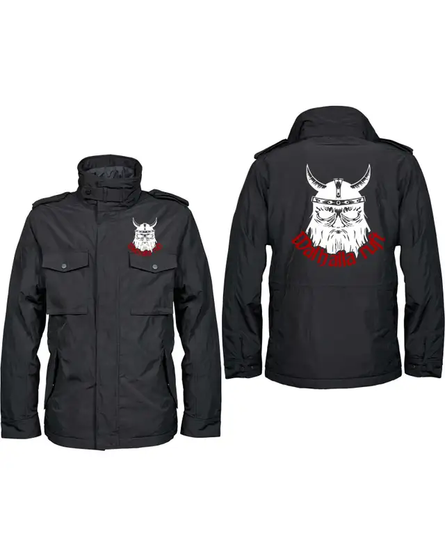 Bestickte Herren Jacke "Balder" (Walhalla ruft) Bild 3