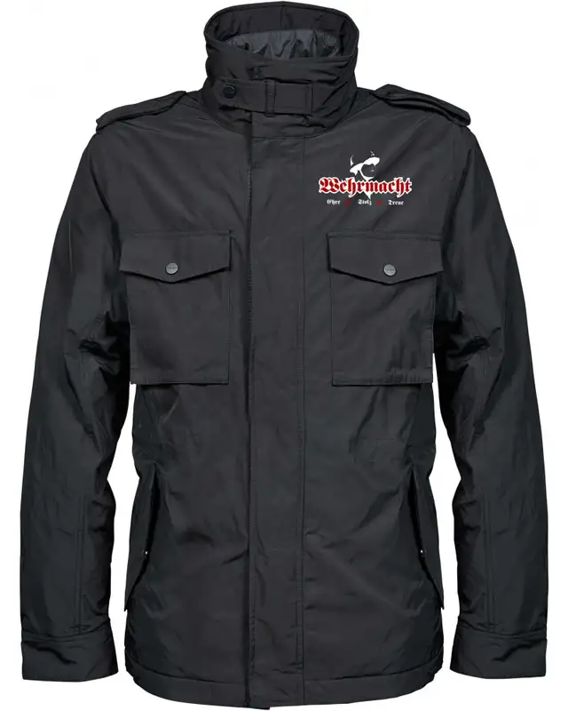 Bestickte Herren Jacke "Balder" (Wehrmacht, ehre stolz treue)