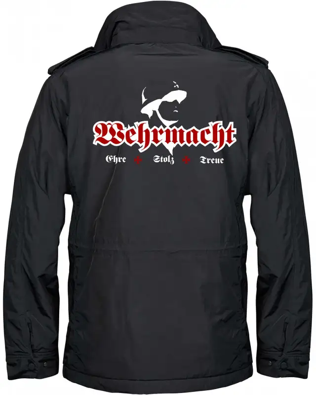 Bestickte Herren Jacke "Balder" (Wehrmacht, ehre stolz treue) Bild 2