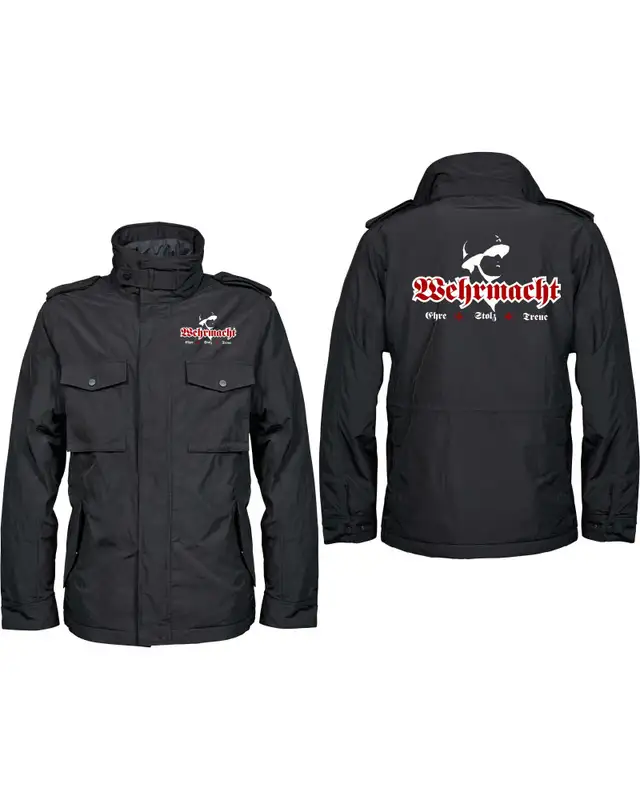 Bestickte Herren Jacke "Balder" (Wehrmacht, ehre stolz treue) Bild 3