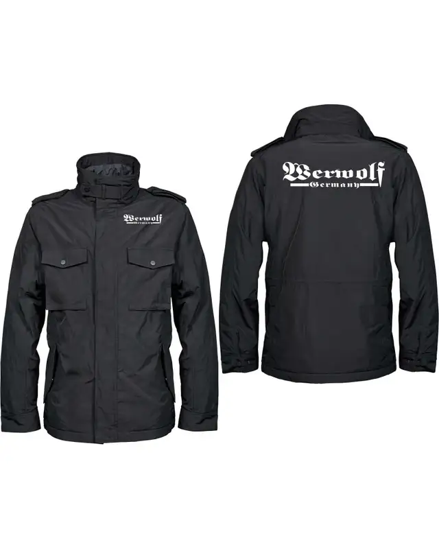 Bestickte Herren Jacke "Balder" (Werwolf Germany ohne Wolf) Bild 3