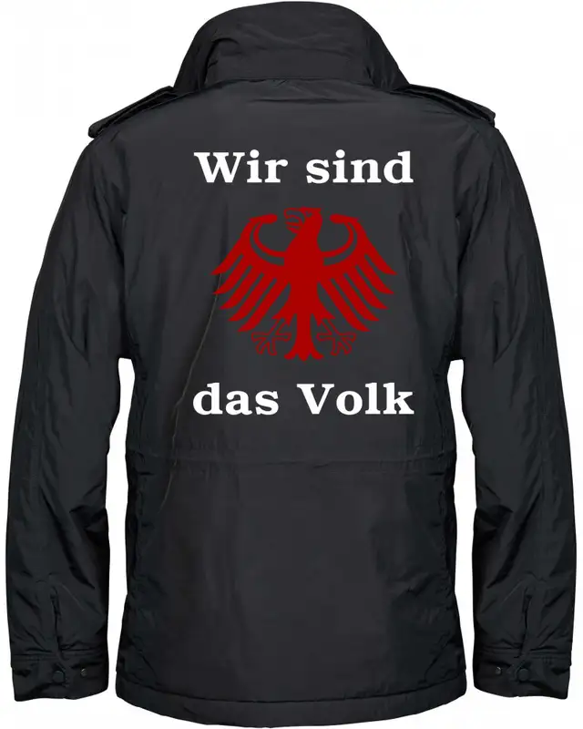 Bestickte Herren Jacke "Balder" (Wir sind das Volk) Bild 2