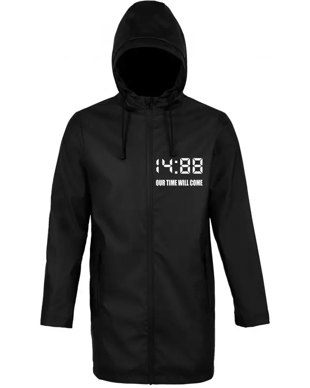 Bestickte Herren Jacke "Wali" (1488 Our time will come)