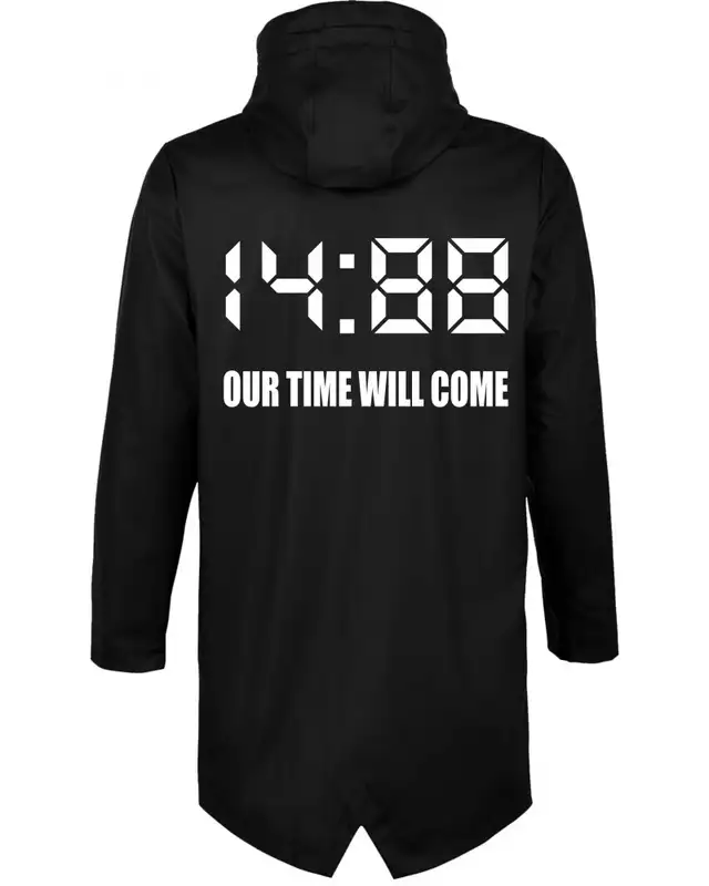 Bestickte Herren Jacke "Wali" (1488 Our time will come) Bild 2