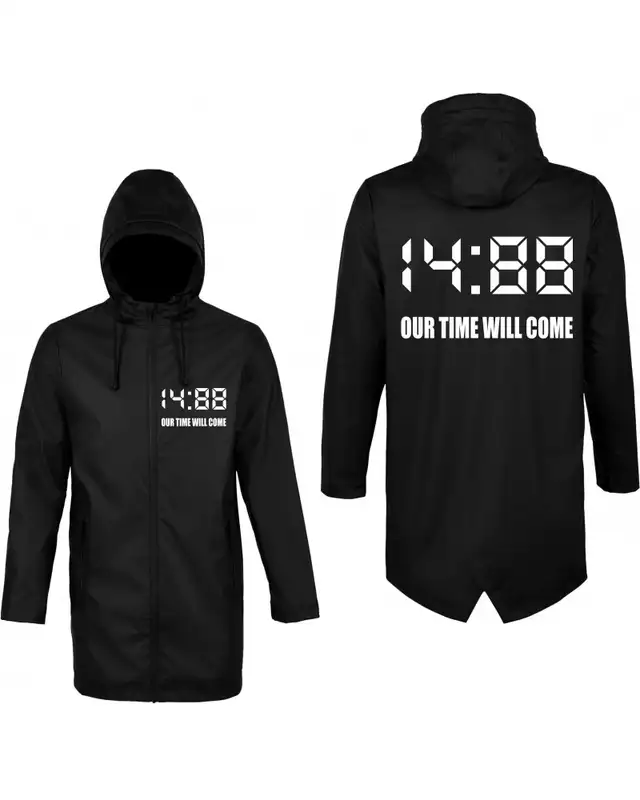 Bestickte Herren Jacke "Wali" (1488 Our time will come) Bild 3
