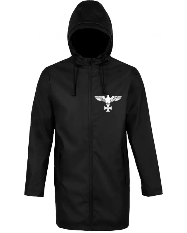 Bestickte Herren Jacke "Wali" (Adler, Kreuz)