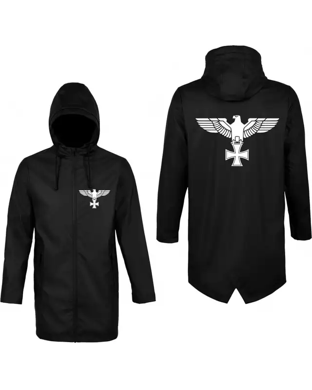 Bestickte Herren Jacke "Wali" (Adler, Kreuz) Bild 3