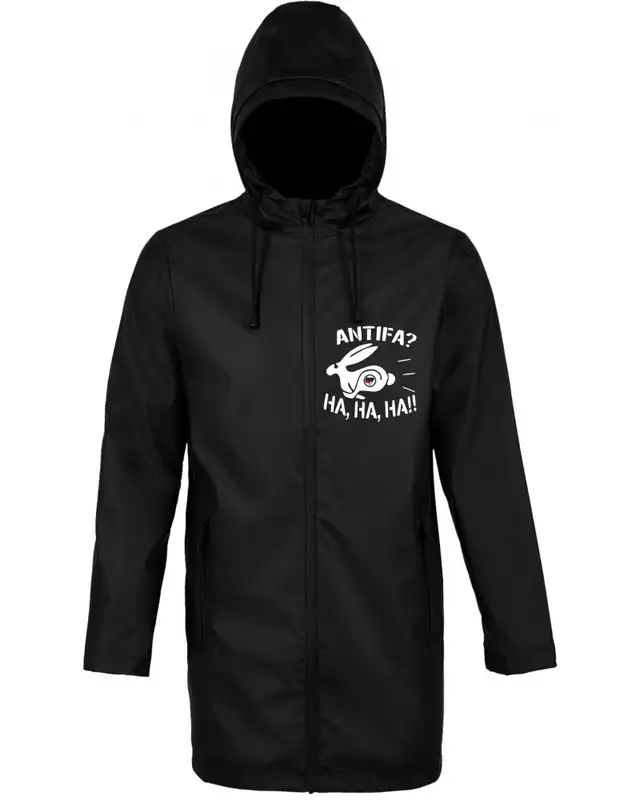 Bestickte Herren Jacke "Wali" (Antifa, ha ha ha)