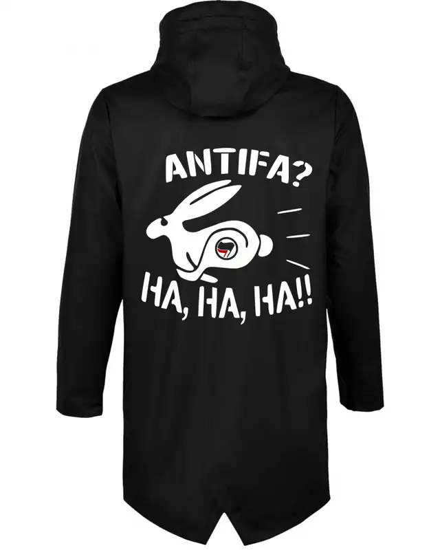 Bestickte Herren Jacke "Wali" (Antifa, ha ha ha) Bild 2