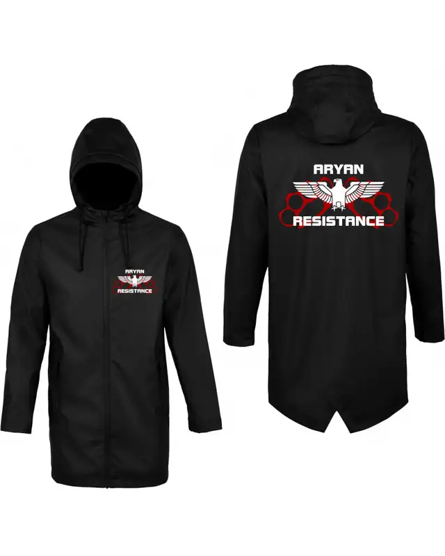 Bestickte Herren Jacke "Wali" (Aryan Resistance) Bild 3