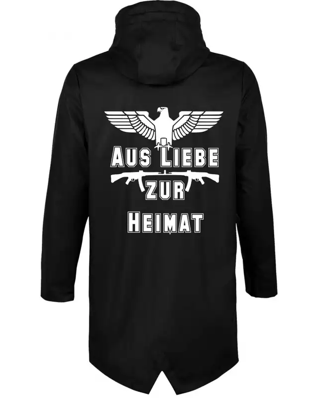 Bestickte Herren Jacke "Wali" (Aus liebe zur Heimat) Bild 2