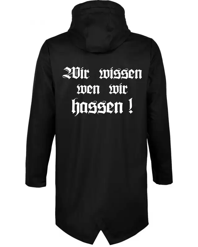 Bestickte Herren Jacke "Wali" (Berserker) Bild 2