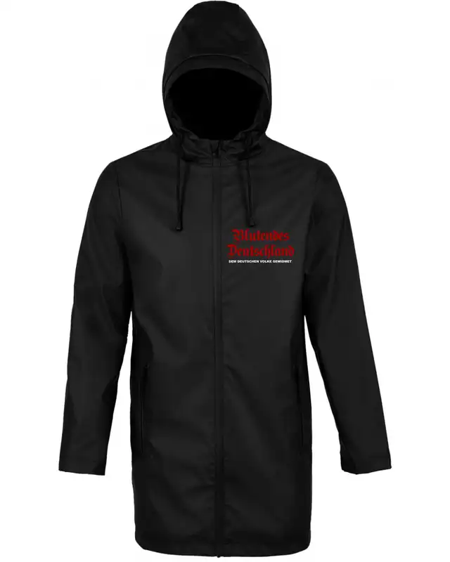 Bestickte Herren Jacke "Wali" (Blutendes Deutschland)