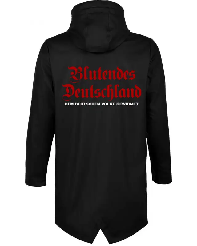 Bestickte Herren Jacke "Wali" (Blutendes Deutschland) Bild 2