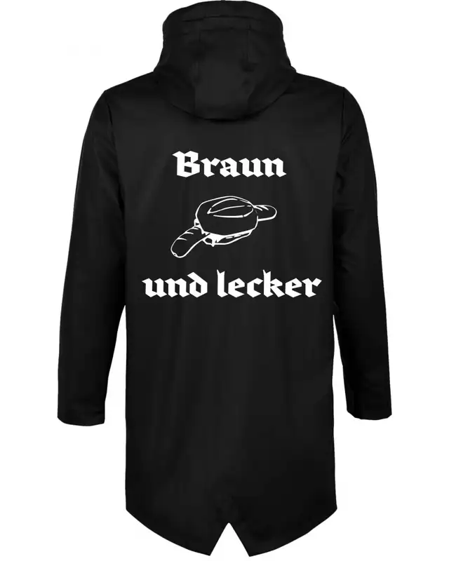 Bestickte Herren Jacke "Wali" (Braun und lecker) Bild 2