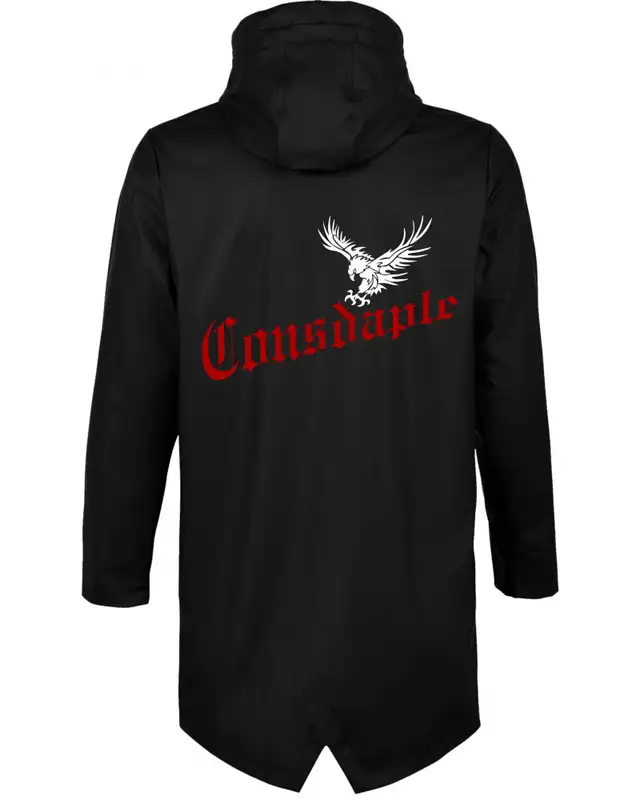 Bestickte Herren Jacke "Wali" (Consdaple, Adler im Flug) Bild 2