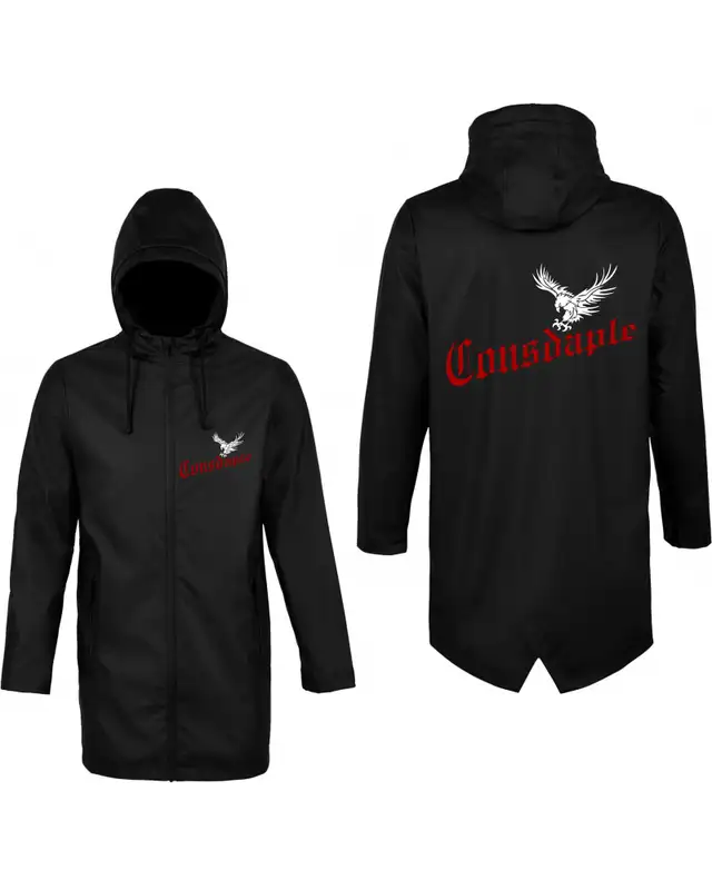 Bestickte Herren Jacke "Wali" (Consdaple, Adler im Flug) Bild 3