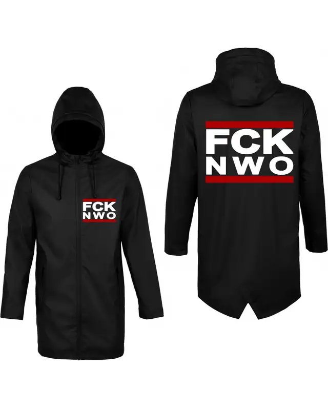 Bestickte Herren Jacke "Wali" (FCK NWO) Bild 3