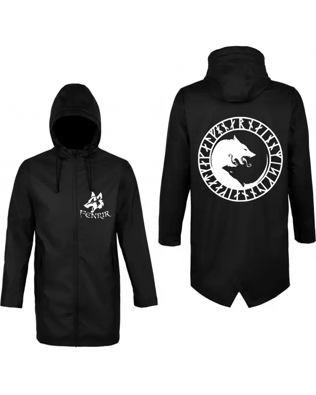 Bestickte Herren Jacke "Wali" (Fenrir) Bild 3