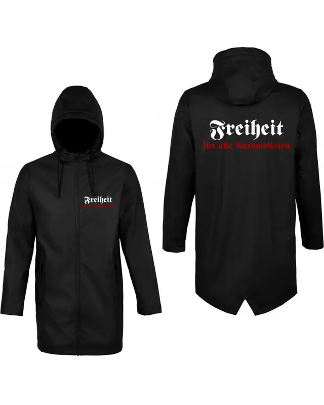 Bestickte Herren Jacke "Wali" (Freiheit) Bild 3