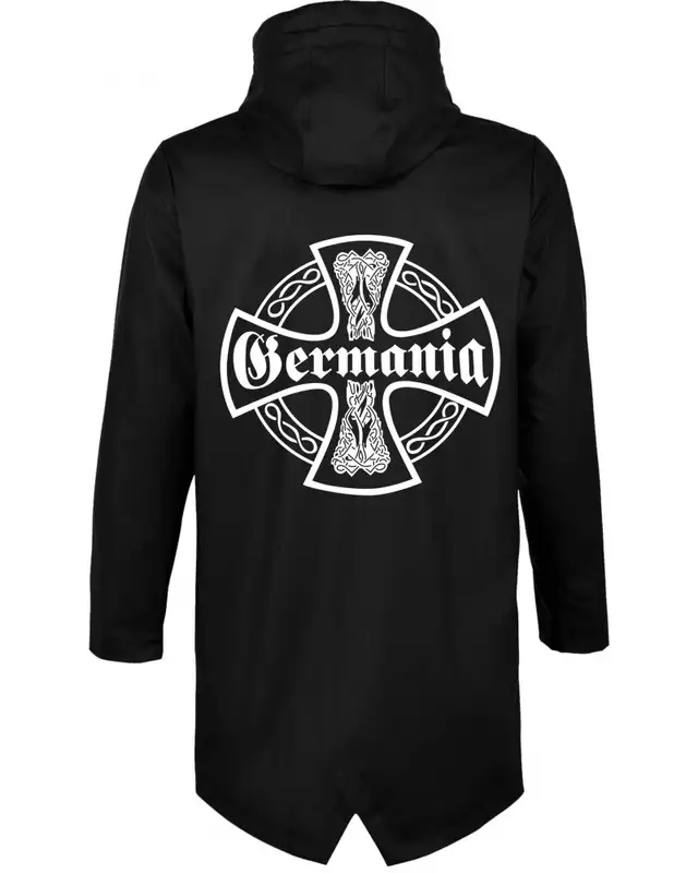 Bestickte Herren Jacke "Wali" (Germania, Kreuz) Bild 2