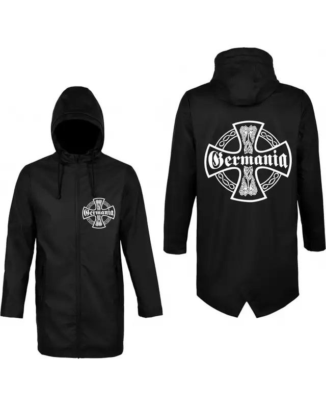 Bestickte Herren Jacke "Wali" (Germania, Kreuz) Bild 3