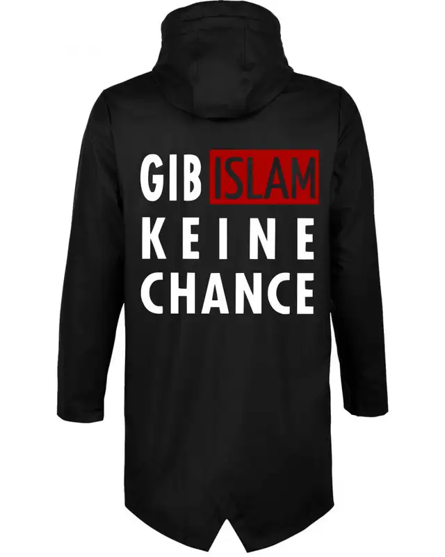 Bestickte Herren Jacke "Wali" (Gib Islam keine Chance) Bild 2