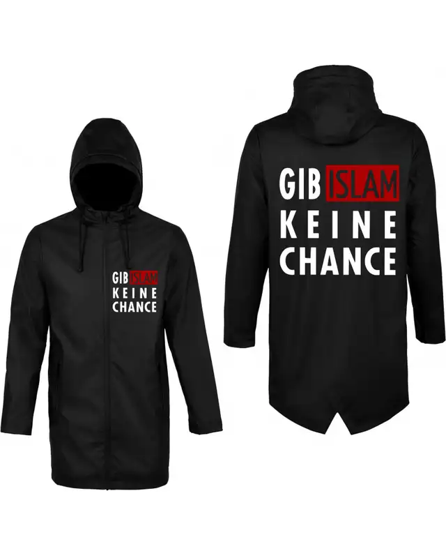 Bestickte Herren Jacke "Wali" (Gib Islam keine Chance) Bild 3